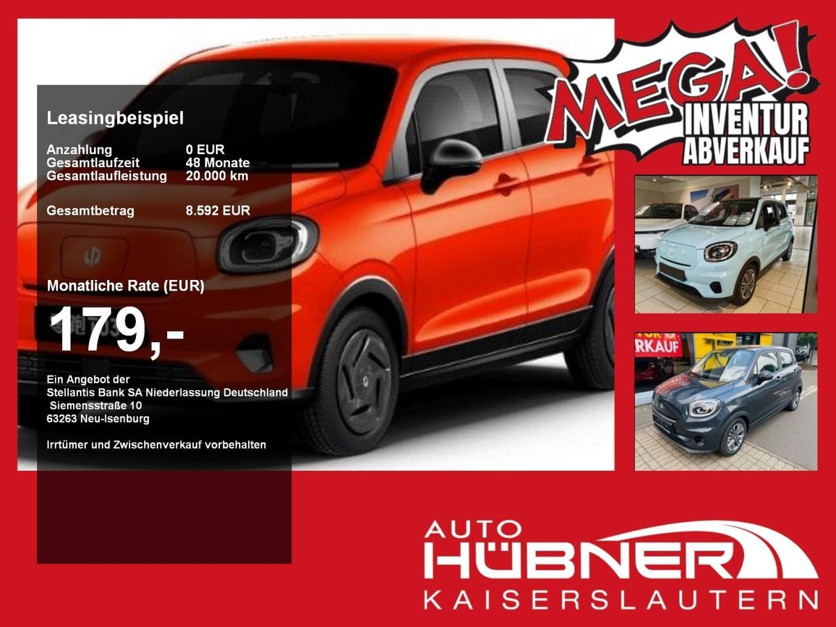 Leapmotor T03 Navi|Kamera|Klimaautomatik|Panoramadach Leasing