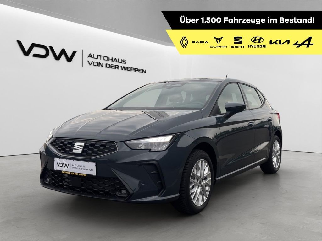 Seat Ibiza Style TSI DSG NAVI CarPlay Allwetter SHZ Leasing