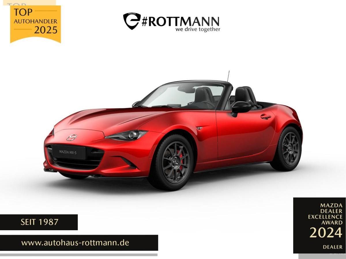 Mazda MX-5 1.5 SKYACTIV-G 132 Homura SoMo /Recaro/BOSE Leasing