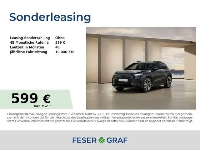Audi Q4 SUV e-tron perf. 2x S line/Matrix/Tech+/AHK