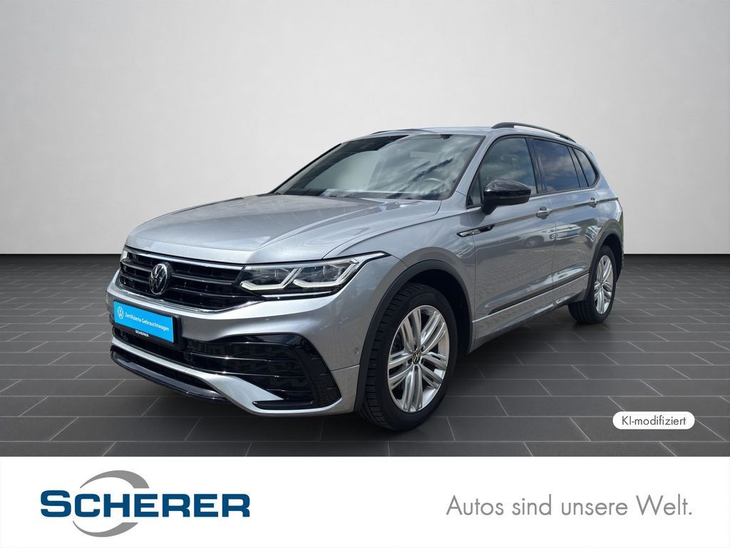 Volkswagen Tiguan Allspace R-Line 2.0 TSI PANO LEDER IQ-DRI Leasing