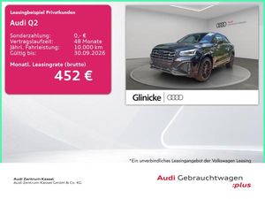 Audi Q2 S line Matrix LED CarPlay Leder RÜ 19"