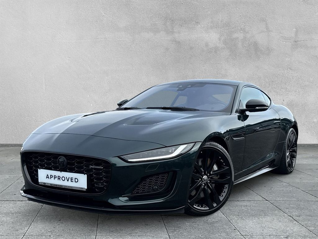 Jaguar F-Type P300 R-DYNAMIC COUPE SHZ+LMF+BLACKPACK Leasing