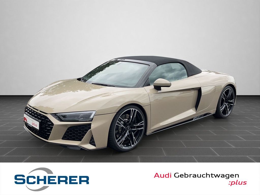 Audi R8 Spyder 5.2 FSI quattro *LASER*B&O*NAPPA* Leasing