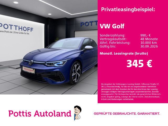 Volkswagen Golf 2.0 TSI DSG 4M R PDC SITZHZG KLIMA LED LM18 Leasing