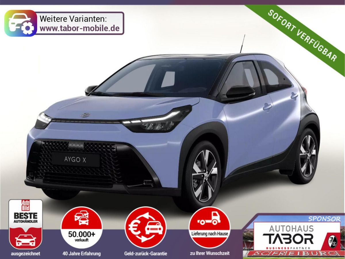 Toyota Aygo X Keyless PDC LED Privacy 17
