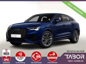 AUDI Q3 Sportback 35 TFSI S tronic 2xS line Nav 19Z Auto-Abo