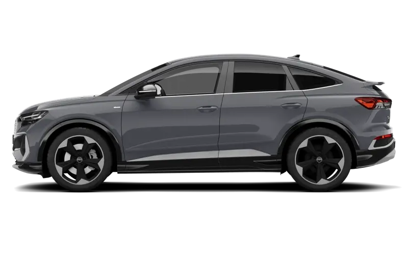 Audi Q4 Sportback e-tron 50 e-tron Allrad Standardausstattung Leasing