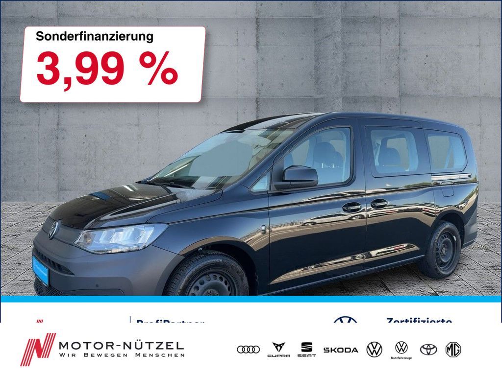 Volkswagen Caddy Maxi 2.0 TDI 2xPDC+GRA+RADIO+ZV+7-SITZER Leasing