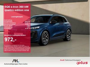 Audi SQ6 e-tron quattro edition one 360 4xSHZ