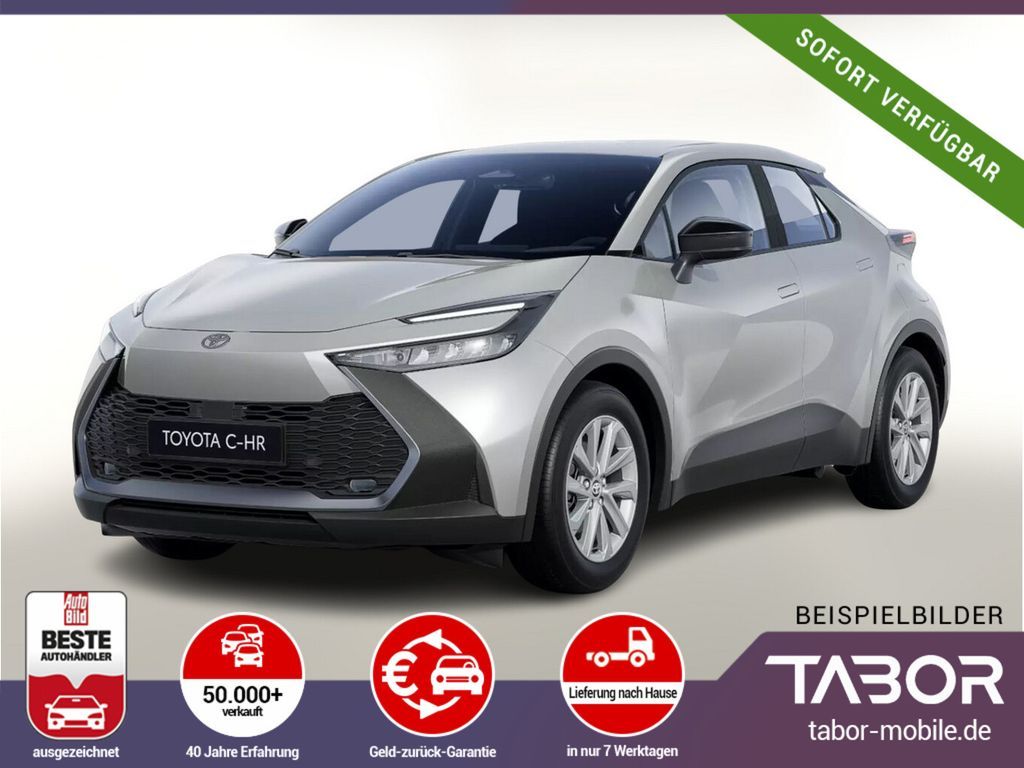 Toyota C-HR 1.8 HEV 140 CVT LED ACC DigCo Kam CarPlay Leasing
