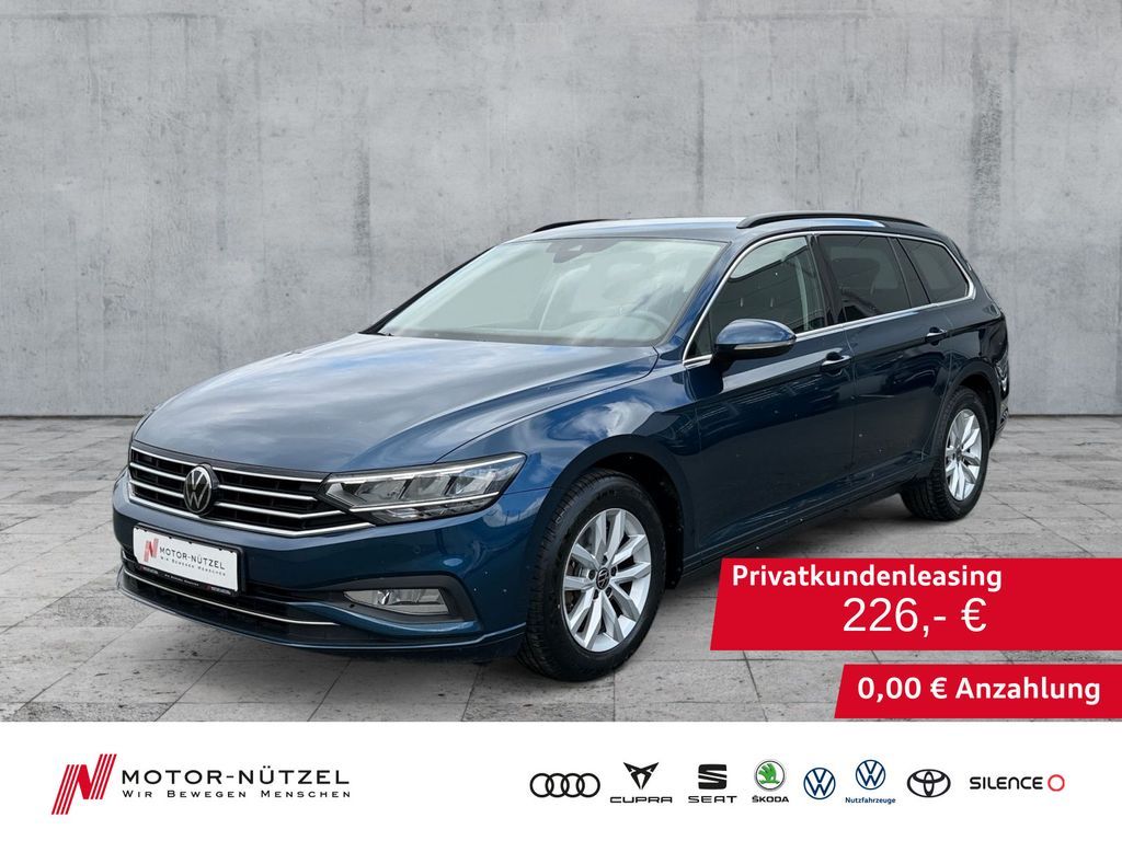 Volkswagen Passat Variant 2.0 TDI DSG BUSINESS LED+NAVI+ACC Leasing