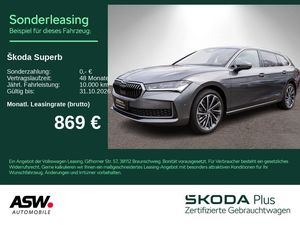 Skoda Superb Combi L&K 2.0TDI DSG 360° PANO Stdhzg AHK