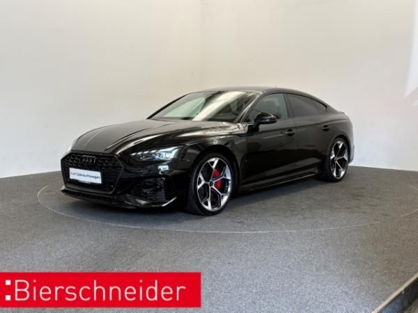 Audi RS5 Sportback Competition 290 KM H LASER 20 HEAD-UP NAVI S-SITZE ACC LEDER VIRTUAL DAB Leasing
