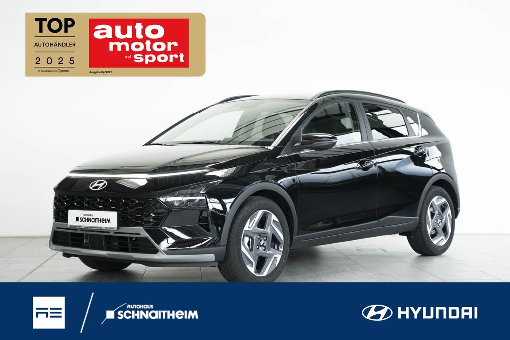 Hyundai BAYON Prime MY25 1.0 T-GDI 7-DCT 74KW 101PS Leasing
