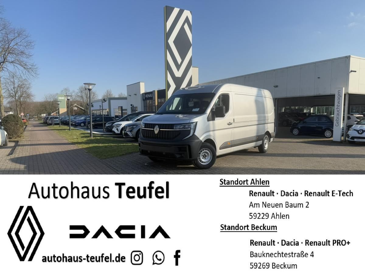 Renault Master Kasten FWD advance L3H2 3,5t BLUE dCi 150 💪 Nur für Handwerker 🛠️ Leasing