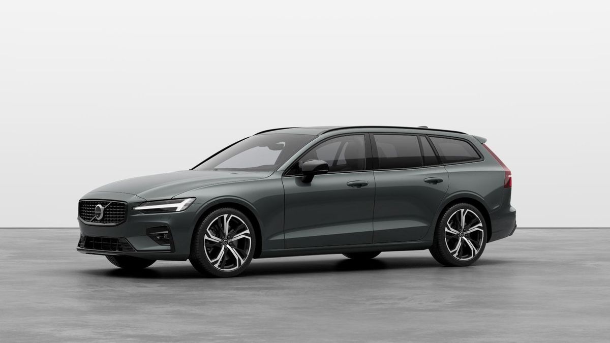 Volvo V60 Plus Leasing
