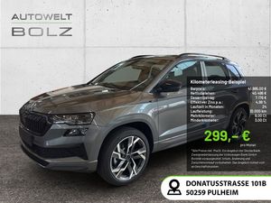 Skoda Karoq 2.0 TSI Sportline 4x4 NAVI MATRIX-LED AHK