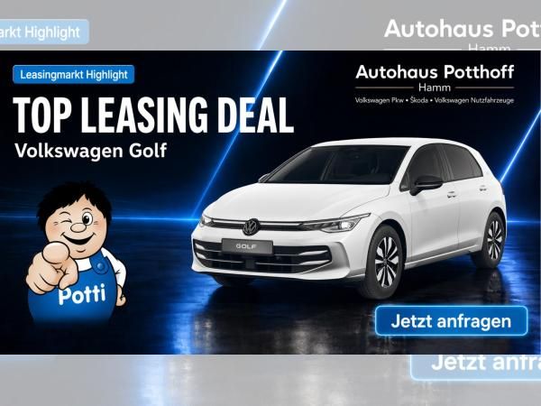 Volkswagen Golf 1.5 TSI DSG💥GOAL💥AHK NAVI KAMERA LED Leasing