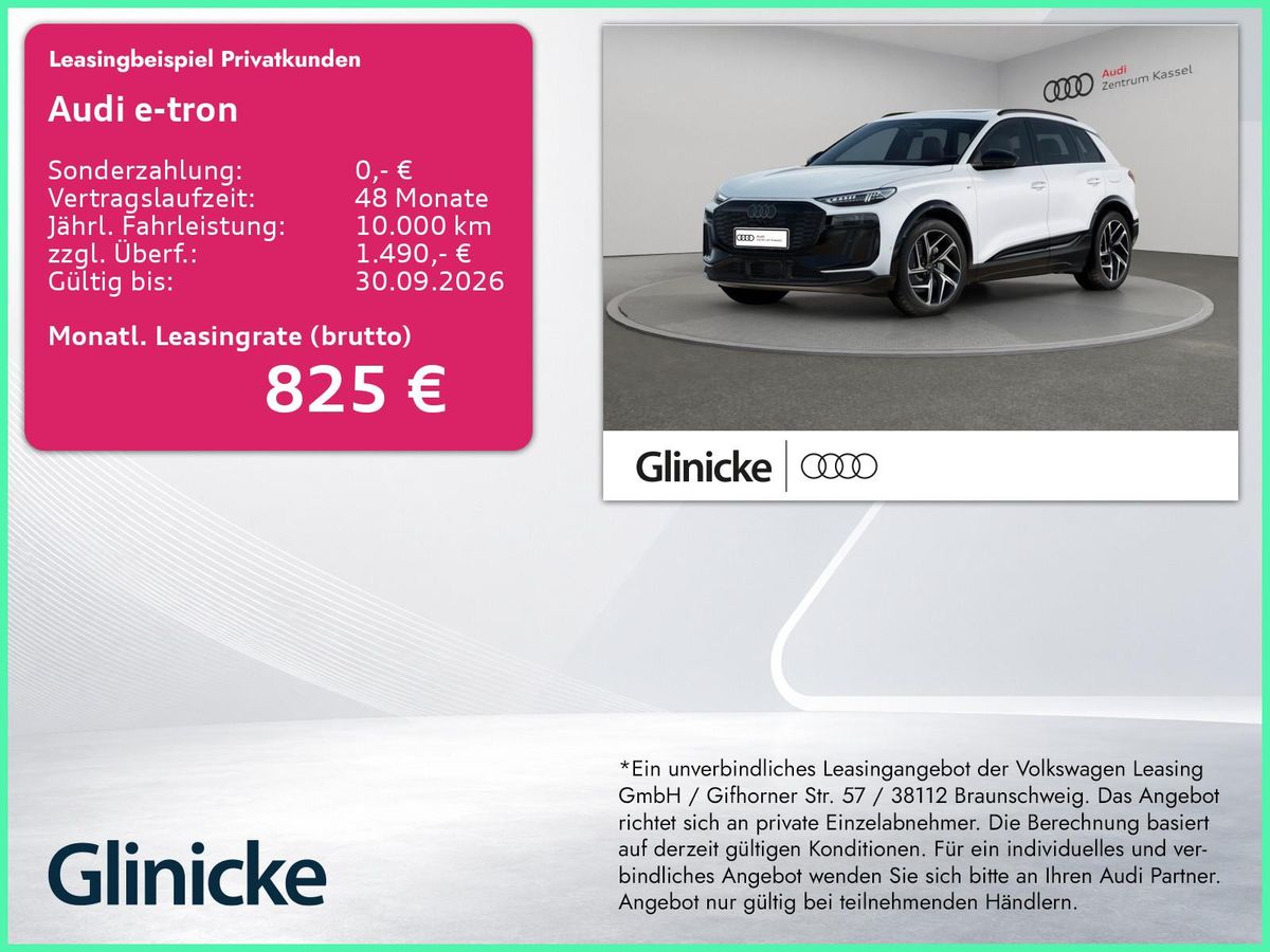 Audi e-tron Q6 S lineperf. Matrix Pano HuD B&O AHK Leasing