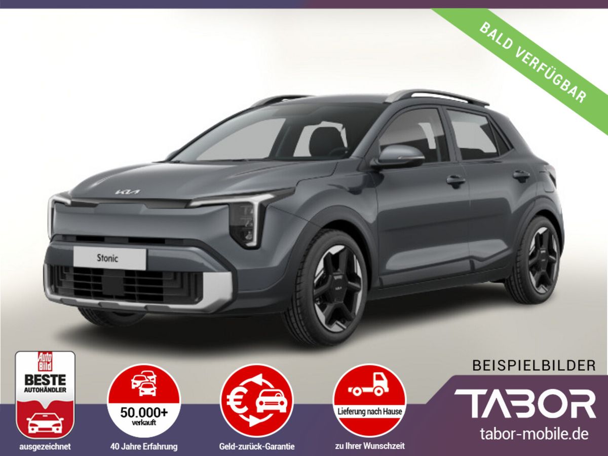 Kia Kia Stonic AT MHEV SHZ LED Nav Kam 2xPDC PrivG LHZ Leasing