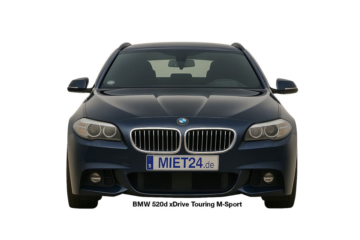 BMW 520d xDrive Touring M-Sport Auto-Abo