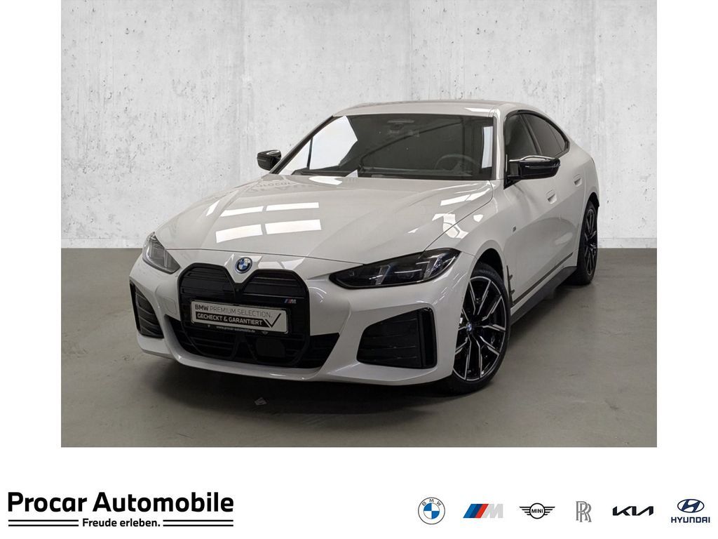 BMW i4 M50 xDrive Gran Coupé AHK HuD SHZ LED ACC 360 Leasing