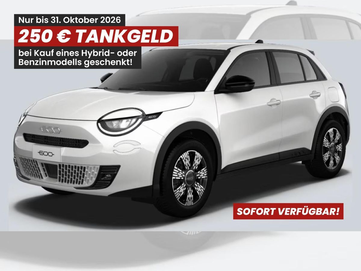Fiat 600 Hybrid 1.2 Benzin DCT 110PS  Business Edition inkl. Winter Paket, Allwetterreifen, RFK, LED, uvm.! Leasing