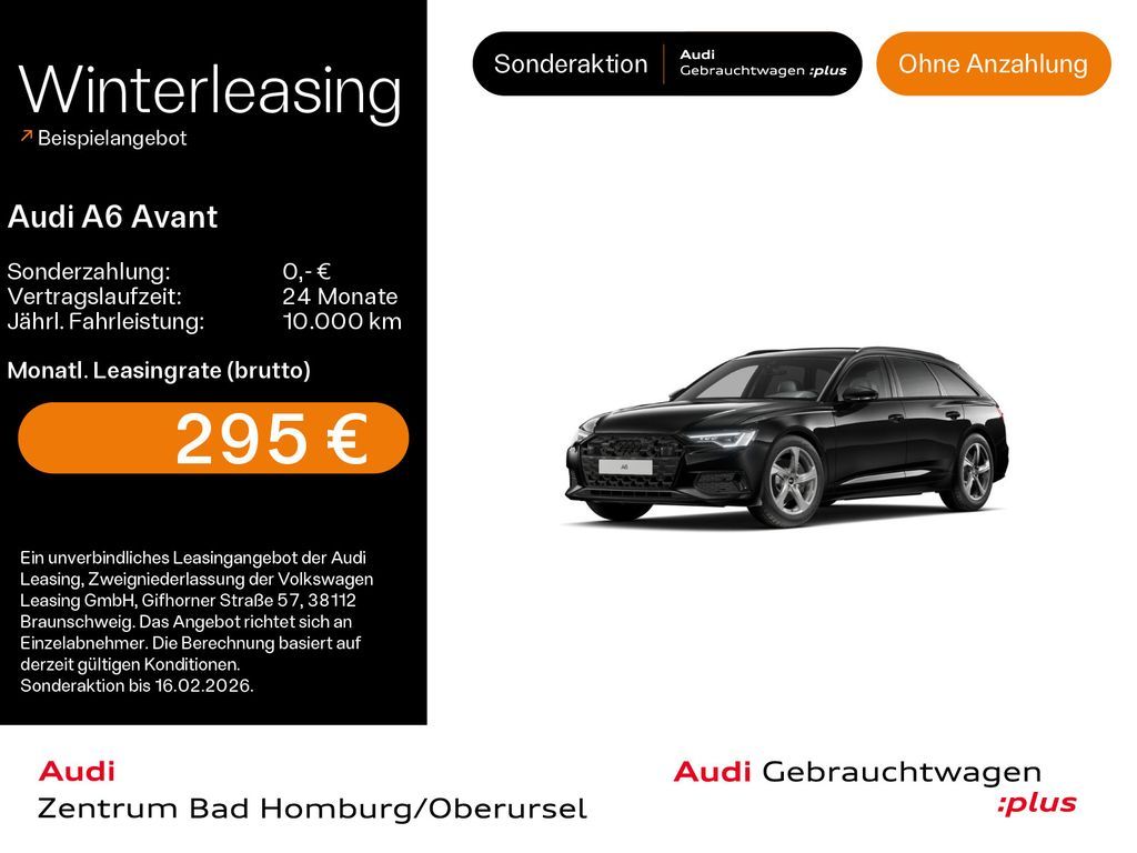 Audi A6 Avant Sport advanced 45 TDI quattro*Navi*Matr Leasing