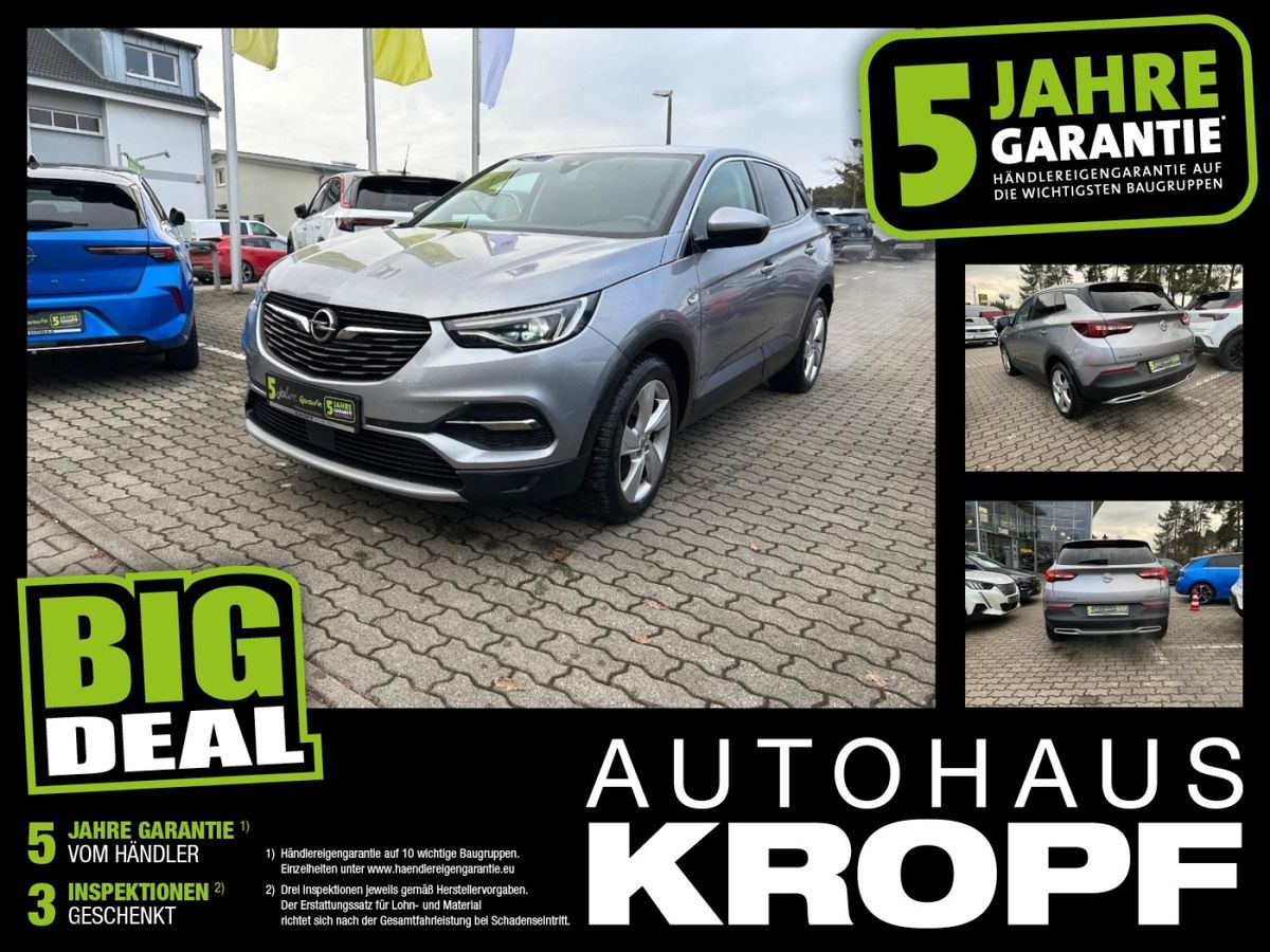 Opel Grandland Hy.4 LED+Navi+SHZ+2xKlima+Kam.+KeyLess Leasing