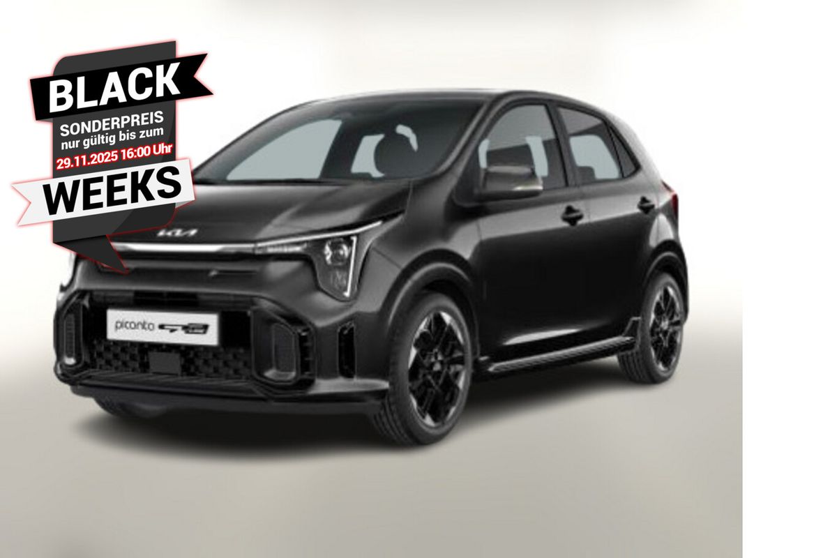 Kia Picanto 1.2 79 AMT GT-Line LED Keyl Kam PDC Temp Auto-Abo privat Auto-Abo