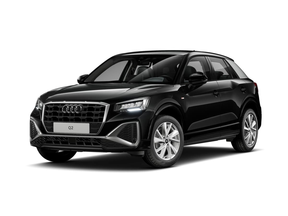 Audi Q2 35 TFSI S tronic S line LED Navi Tempomat PDC Sitzheizung Leasing