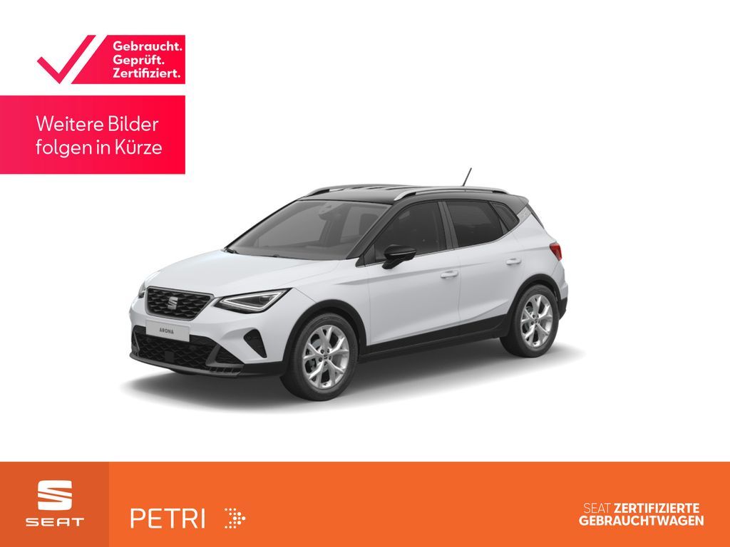 Seat Arona 1.5 TSI FR DSG*LED*Virtual*Navi*Kamera*AHK Leasing