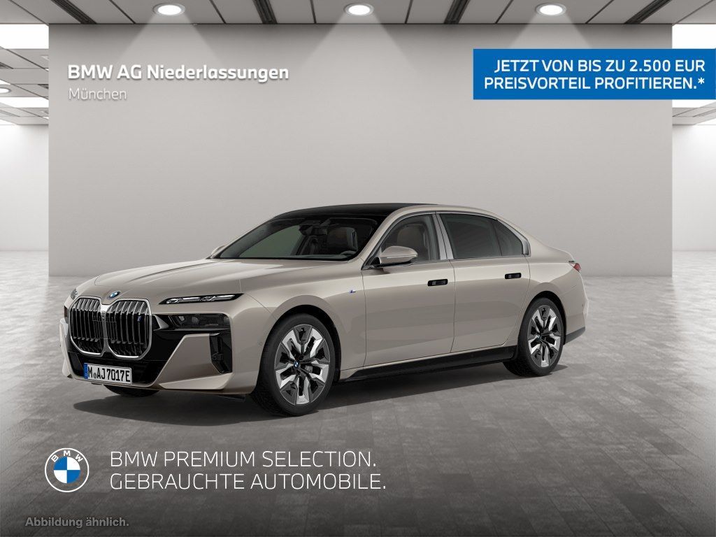 BMW i7 xDrive60 Limousine M Sport Massage AHK Leasing