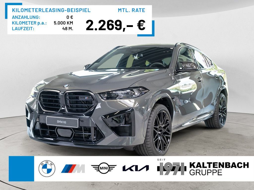 BMW X6 M xDrive Competition 360° PANO LED AKTIVSITZE Leasing