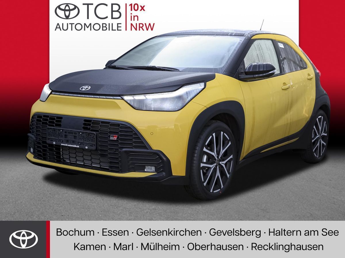 Toyota Aygo X GR Sport 1.5 HEV PREMIUM-CANVAS/JBL-SOUND Leasing