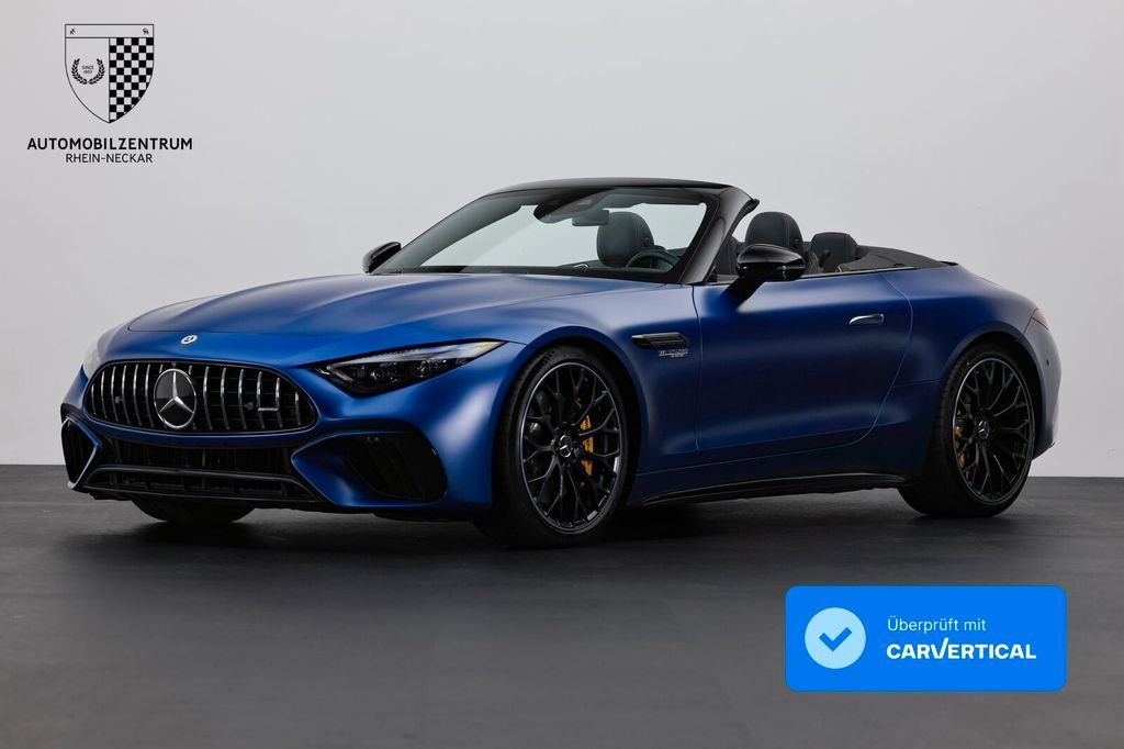 Mercedes-Benz SL 63 AMG Lift/Fahrassistenz/Multikontur/Magno Leasing