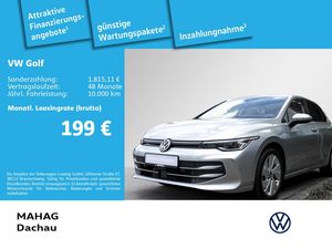 Volkswagen Golf VIII 1.5 eTSI Style LED+ Navi ParkPilot Rea