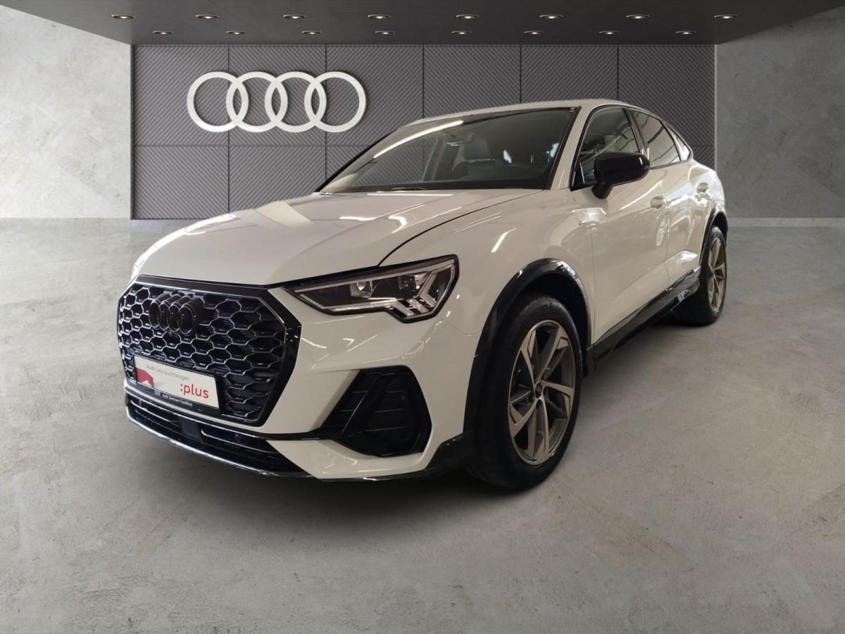 Audi Q3 Sportback 35 TFSI S tronic S line LED Navi PDC Sitzheizung Leasing