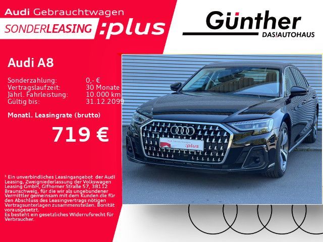 Audi A8 60 TFSIe QUATTRO Lang+INDIVIDUALKONTURSITZE+ Leasing