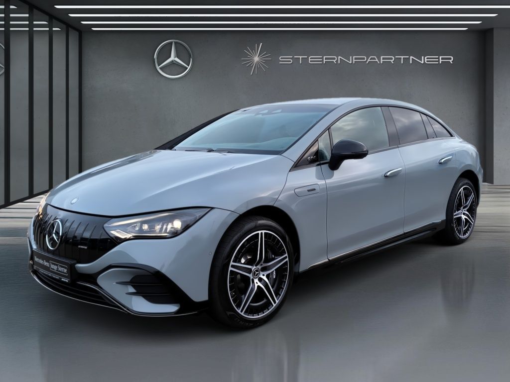 Mercedes-Benz EQE 43 4M AMG HUD AHK Airmatic Leas.ab 669,- net Leasing