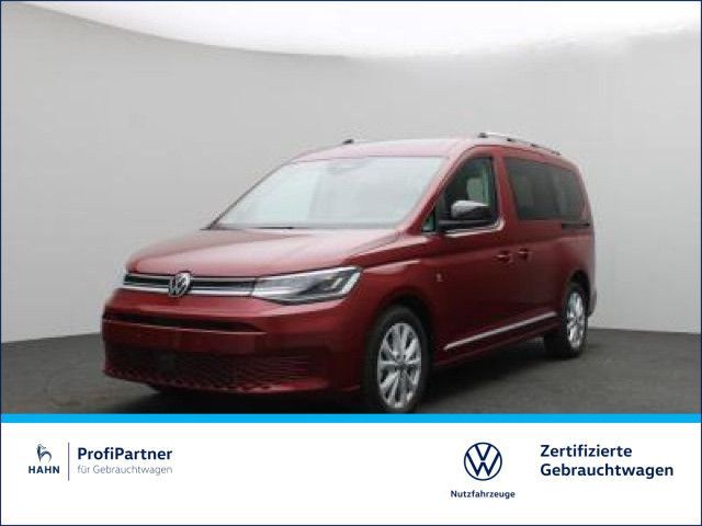 Volkswagen Caddy Maxi Style 2,0TDI 90KW DSG AHK AGR PANO NA Leasing