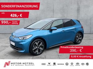 Volkswagen ID.3 150 kW Pro MOVE FACELIFT AHK+PANO+HuD+360°
