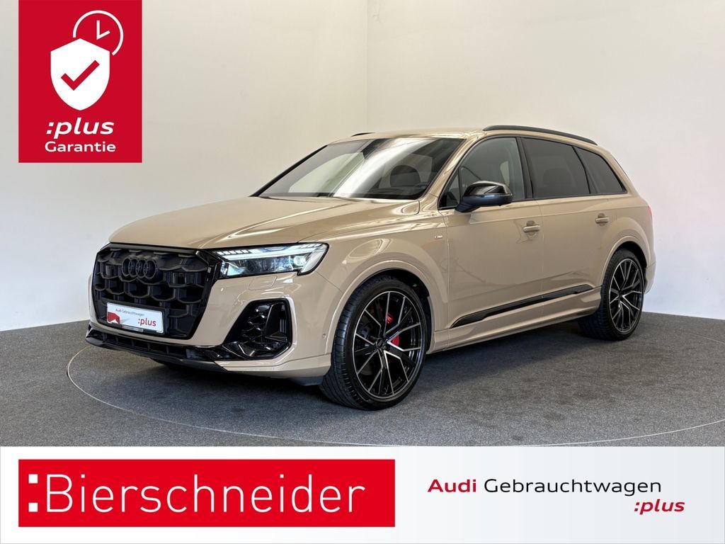 Audi Q7 55 TFSI qu. Tiptronic S line LASER 22 7SITZE Leasing