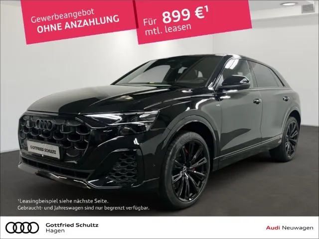 Audi Q8 e-hybrid quattro S line Matrix+Pano+AHK+B&O