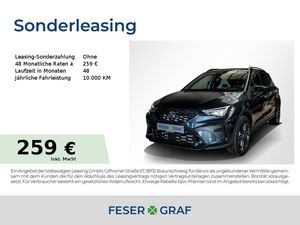 Seat Arona 1.0 TSI DSG FR LED/Navi/Kessy/ACC/ALU18