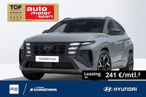 Hyundai TUCSON N Line X 1.6T HEV 239PS AT 4WD Ass-P