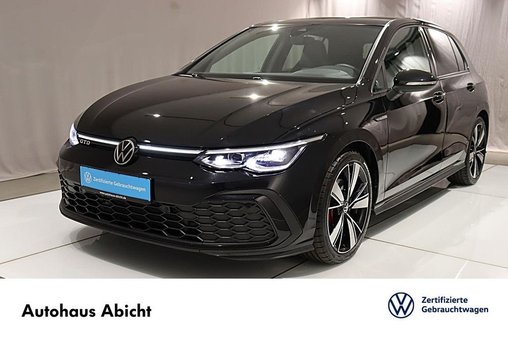 Volkswagen Golf GTD 2.0 TDI DSG NAVI KAMERA PANORAMA SPORTF Leasing