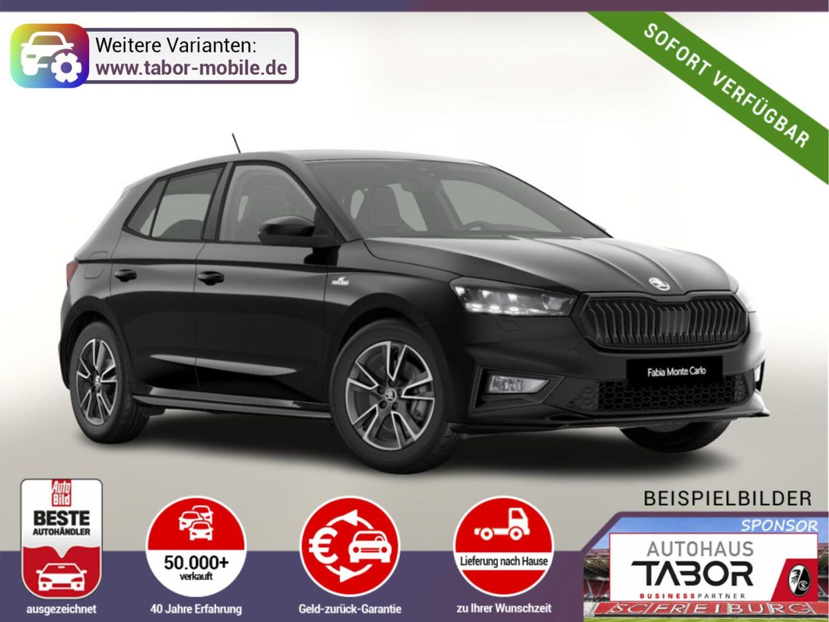 Skoda Fabia DSG MonteC ACC Kessy SHZ Kam SunS LaneA Leasing