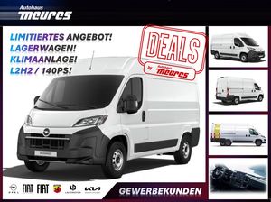 Opel Movano Cargo L2H2 33 2.2 BlueHDI140 Leasing